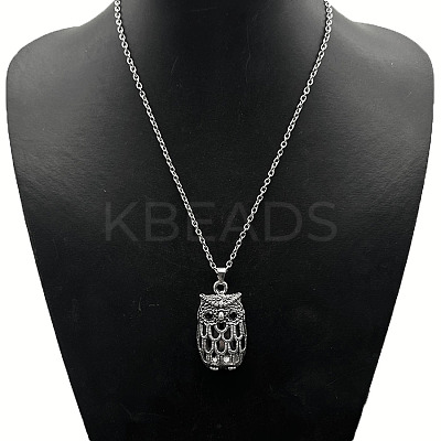 Fashion Unisex Alloy Rhinestone Pendant Necklaces YH1785-10-1