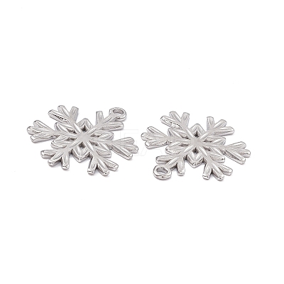 Non-Tarnish 304 Stainless Steel Pendants STAS-B031-35P-1