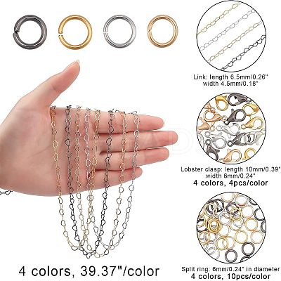 DIY Bracelet or Necklace Jewelry Making Kit DIY-CA0002-57-1