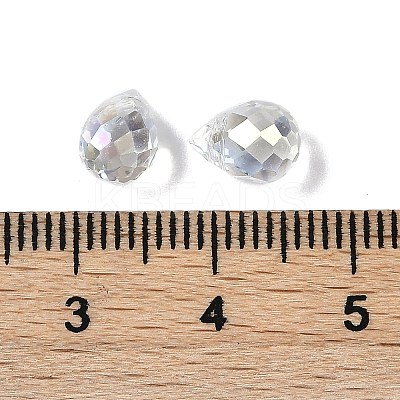 Electroplate Glass Beads EGLA-C008-01A-AB01-1