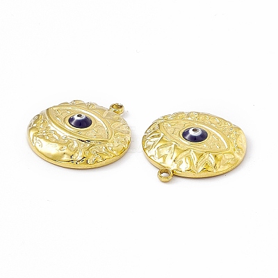 PVD Vacuum Plating 201 Stainless Steel Pendants STAS-J401-VC809-1