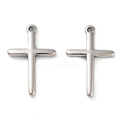 Non-Tarnish 304 Stainless Steel Pendants STAS-L022-379P-1
