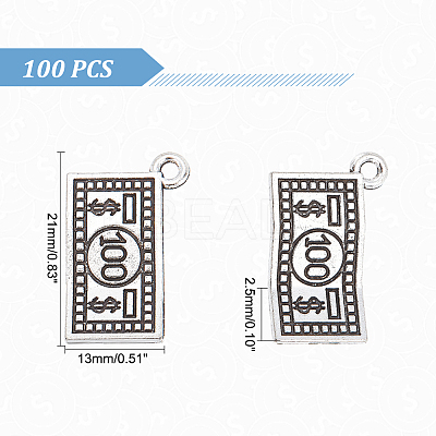 Tibetan Style Zinc Alloy Pendants FIND-DC0001-66-1