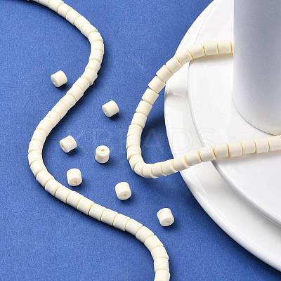 Polymer Clay Bead Strands CLAY-T001-C18-1