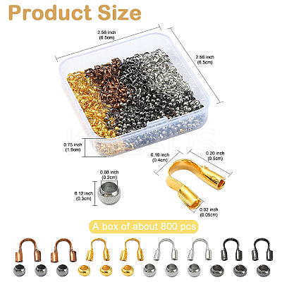 DIY Jewelry Making Findings Kits DIY-YW0009-68-1