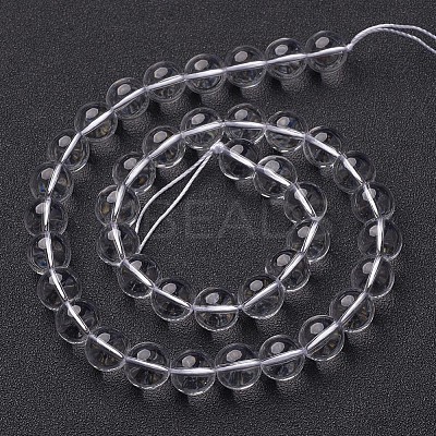 Piezo Glass Beads Strands X-GSR10mmA039-1-1