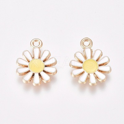 Enamel Charms PALLOY-TAC0009-56B-1