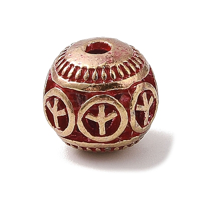 Alloy Beads TIBE-Q090-02G-1