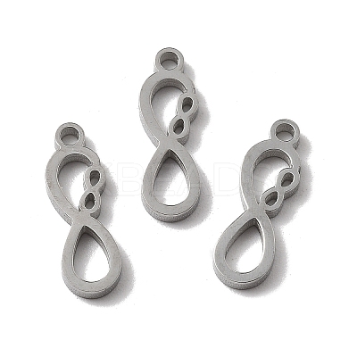 304 Stainless Steel Pendants STAS-K255-19A-P-1