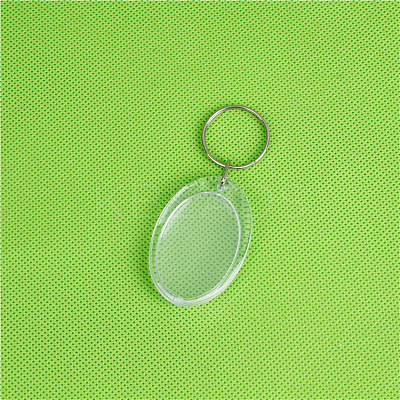 Acrylic Photo Frame Keychain KEYC-YW0001-07-G-1