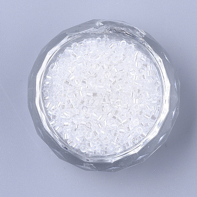 Glass Cylinder Beads SEED-Q036-01A-I01-1
