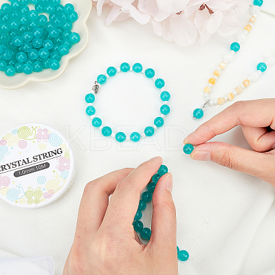 Natural Malaysia Jade Bead Strands G-AR0002-25-1