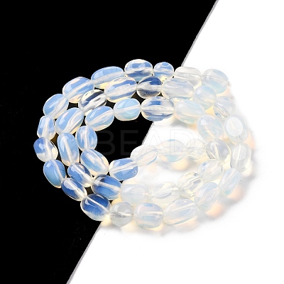 Opalite Beads Strands LS-G-G146-A37-01-1