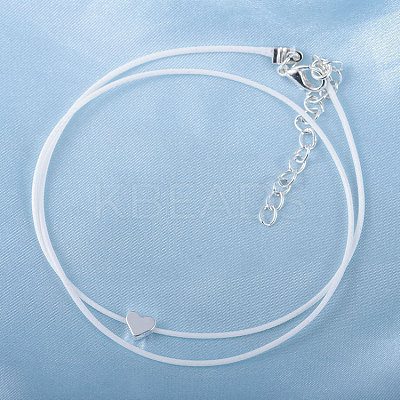 Beach Alloy Heart Multi-strand Anklets for Women FS-WG18EA5-01-1