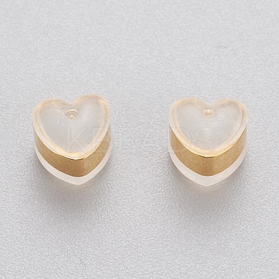 Eco-Friendly Plastic Ear Nuts STAS-K203-04A-G-1