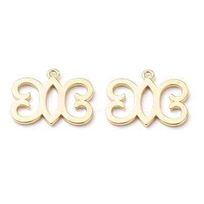 Brass Pendants LS-KK-Z010-05G-1