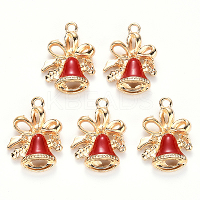 Alloy Enamel Pendants ENAM-S121-105B-1