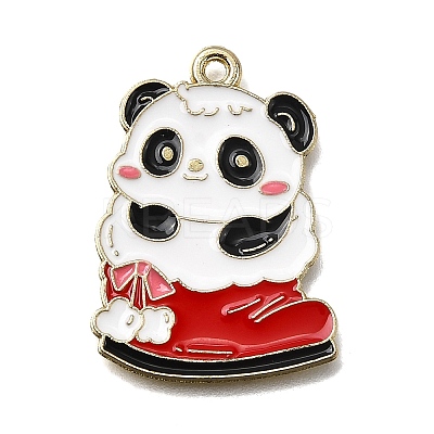 Alloy Enamel Pendants FIND-Z094-02G-02-1