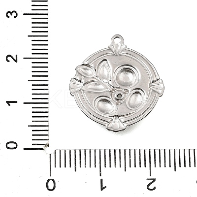304 Stainless Steel Pendants SA-CBAF4B0-01P-01-1