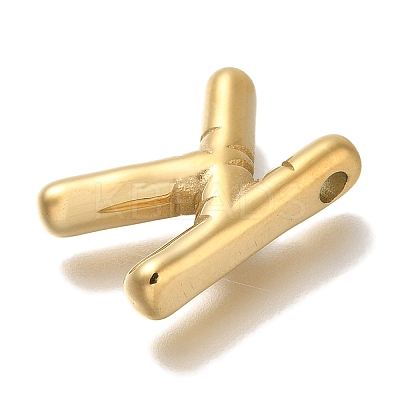 PVD Vacuum Plating 304 Stainless Steel Pendants STAS-S148-29G-K-1