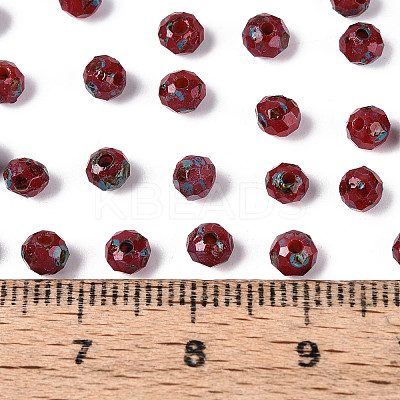 Baking Paint Glass Seed Beads SEED-N011-03I-1