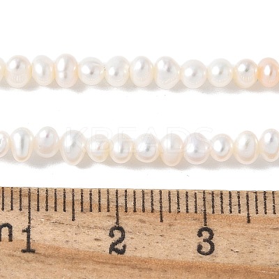 Natural Cultured Freshwater Pearl Beads Strands PEAR-I007-07G-01C-1