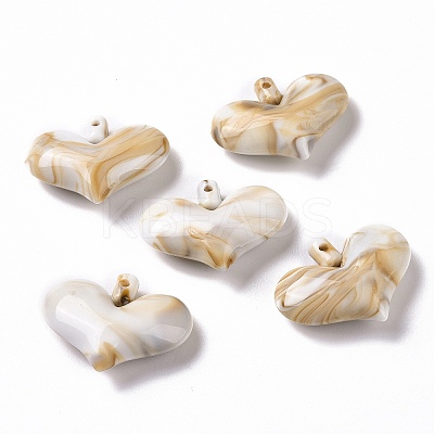 Acrylic Pendants OACR-C011-28-1
