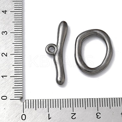 Alloy Toggle Clasps LS-X-PALLOY-G014-B-1