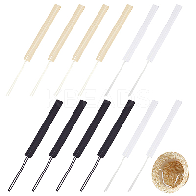 12Pcs 3 Colors Fibre Sweatband FIND-BC0013-79-1
