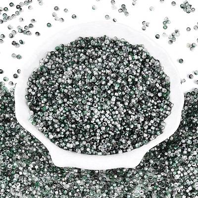 Picasso Glass Seed Beads SEED-Q041-02D-1