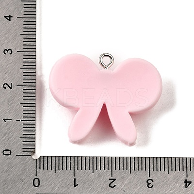 Opaque Resin Pendants CRES-D307-03P-1