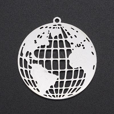 Non-Tarnish 201 Stainless Steel Pendants STAS-S105-LA226-1