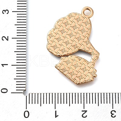 Alloy Enamel Pendants ENAM-Q508-03B-1
