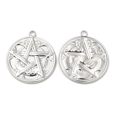 Non-Tarnish 304 Stainless Steel Pendants STAS-Z041-41P-1