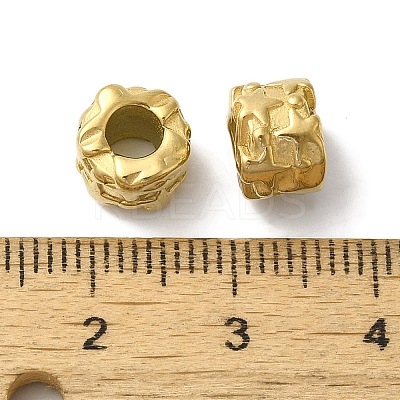 304 Stainless Steel European Beads STAS-I305-194G-1
