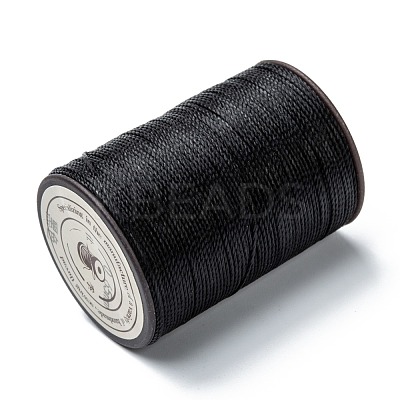 Round Waxed Polyester Thread String YC-D004-02D-000A-1