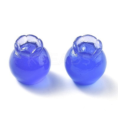 Luminous Resin Cabochons LS-CRES-D277-03B-1