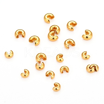 Brass Crimp Bead Covers LS-KK-I681-13B-1