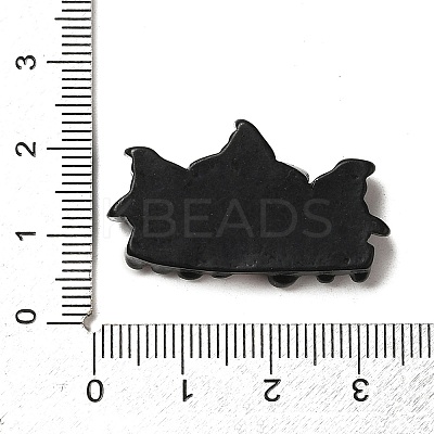 Halloween Theme Cartoon Resin  Cabochons CRES-D043-01I-1