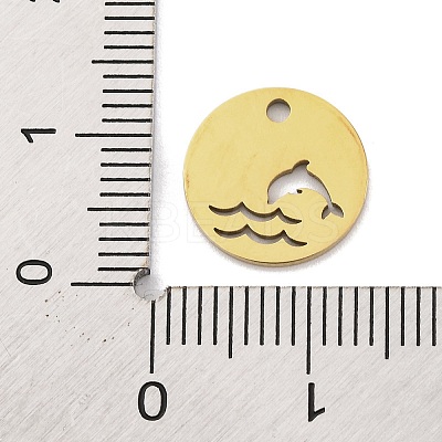 201 Stainless Steel Charms LS-STAS-U016-11G-1