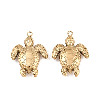 304 Stainless Steel Pendants STAS-L022-572G-1