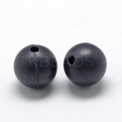 Food Grade Eco-Friendly Silicone Beads SIL-R008B-10-1