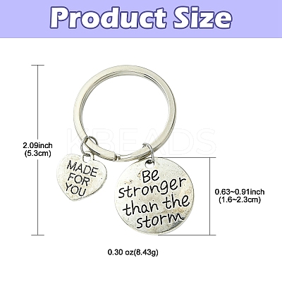 Alloy Keychain KEYC-YW00032-1