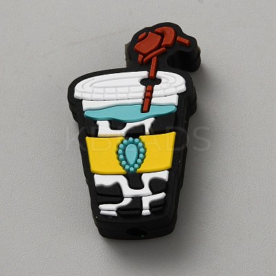 Food Grade Eco-Friendly Silicone Focal Beads SIL-SZC0005-20D-1