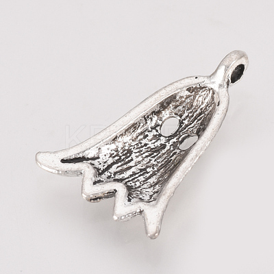 Tibetan Style Alloy Pendants TIBE-T011-144AS-LF-1