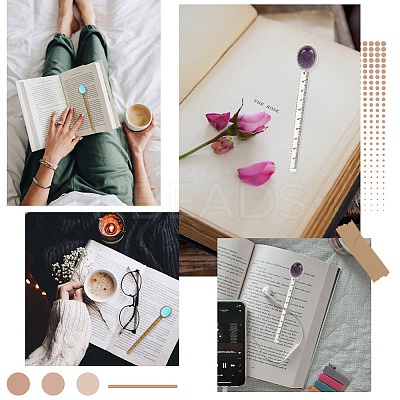DIY Straight Rulers Bookmark Making Kit FIND-SC0004-96-1