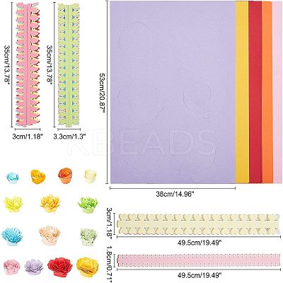 DIY Paper Quilling DIY-NB0001-68-1