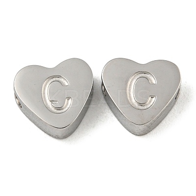 Tarnish Resistant 304 Stainless Steel Beads STAS-H219-16P-C-1
