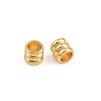 Brass Beads KK-CBA57BD-03G-1
