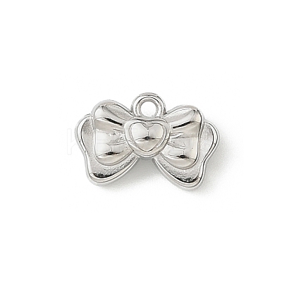 304 Stainless Steel Pendants STAS-F327-02C-P-1